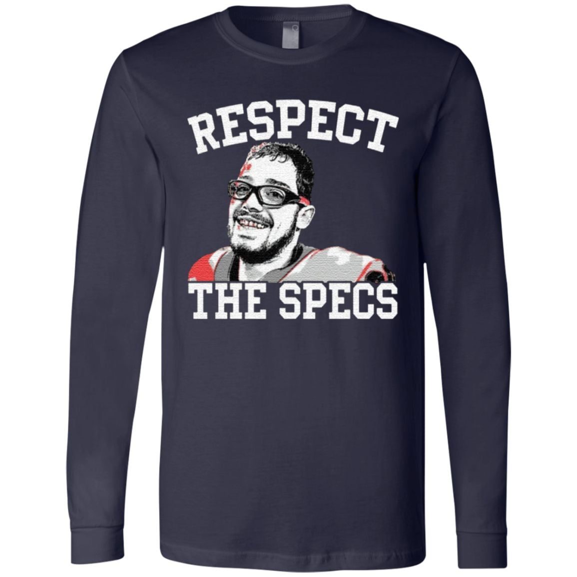 Rodrigo Blankenship Respect The Specs TShirt