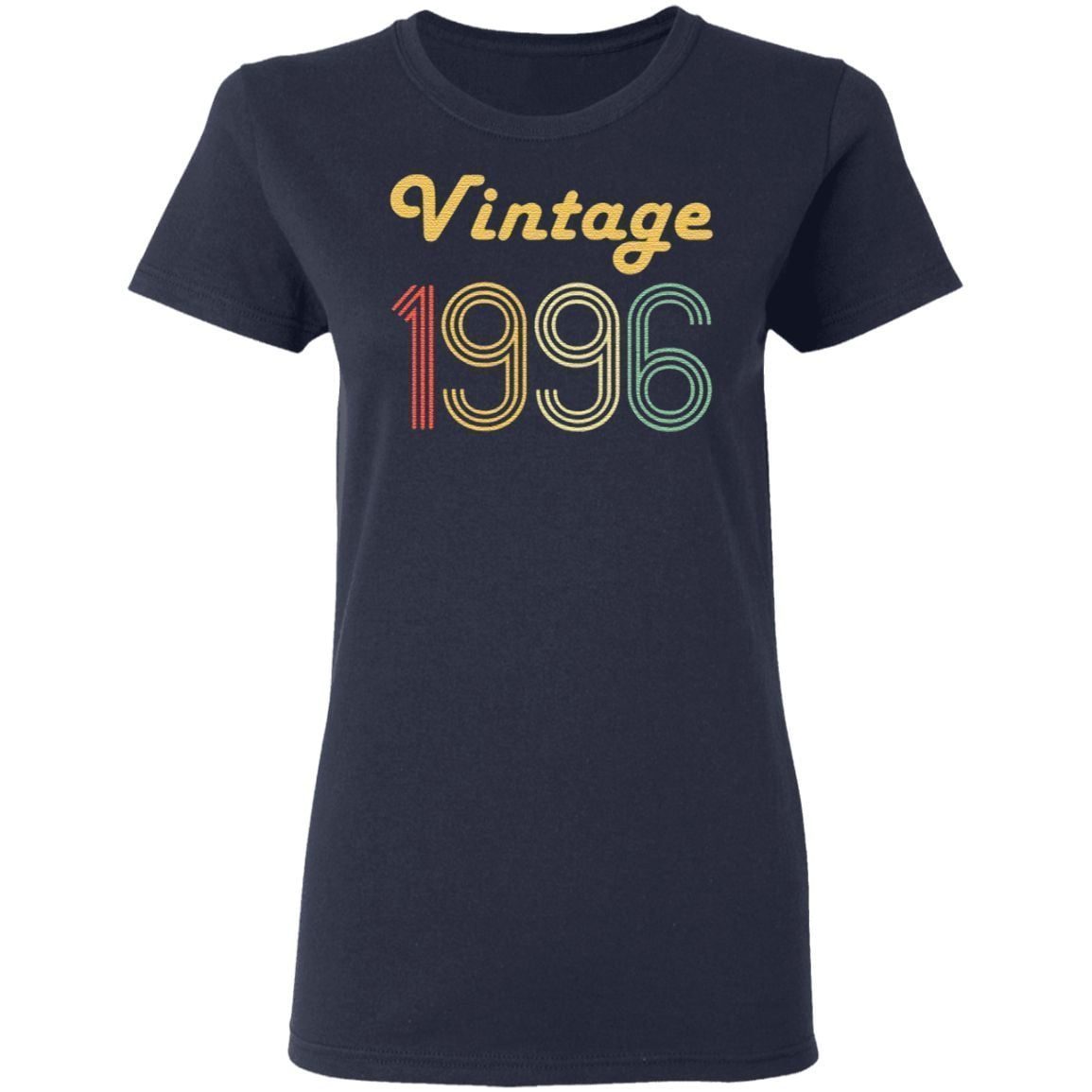 24Th Birthday Gifts For Men Age 24 Years Old Vintage 1996 T Shirt