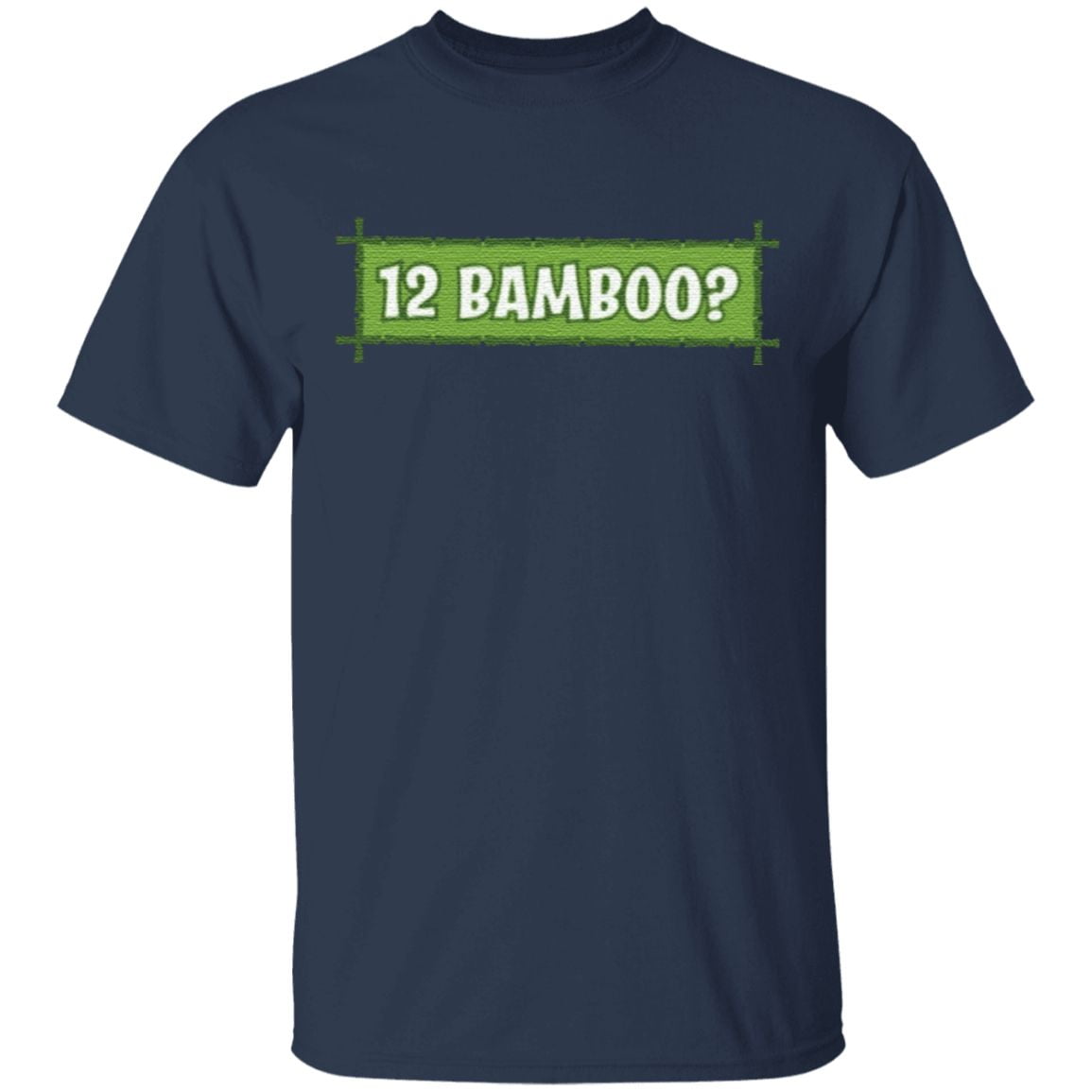 12 bamboo gift t shirt