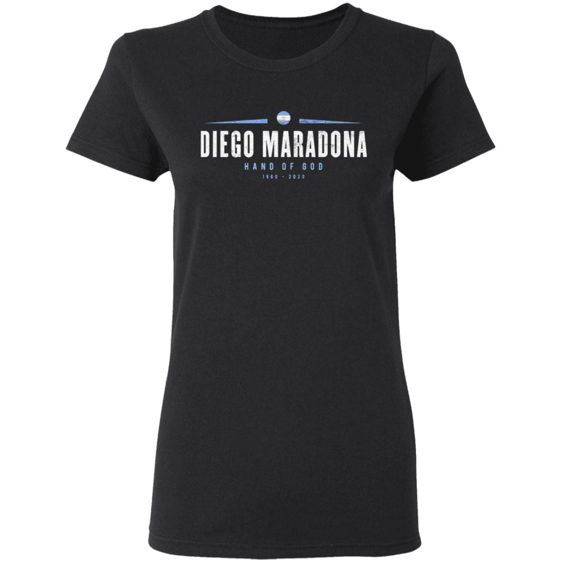 Rip Diego Maradona Hand Of God 1960-2020 T Shirt