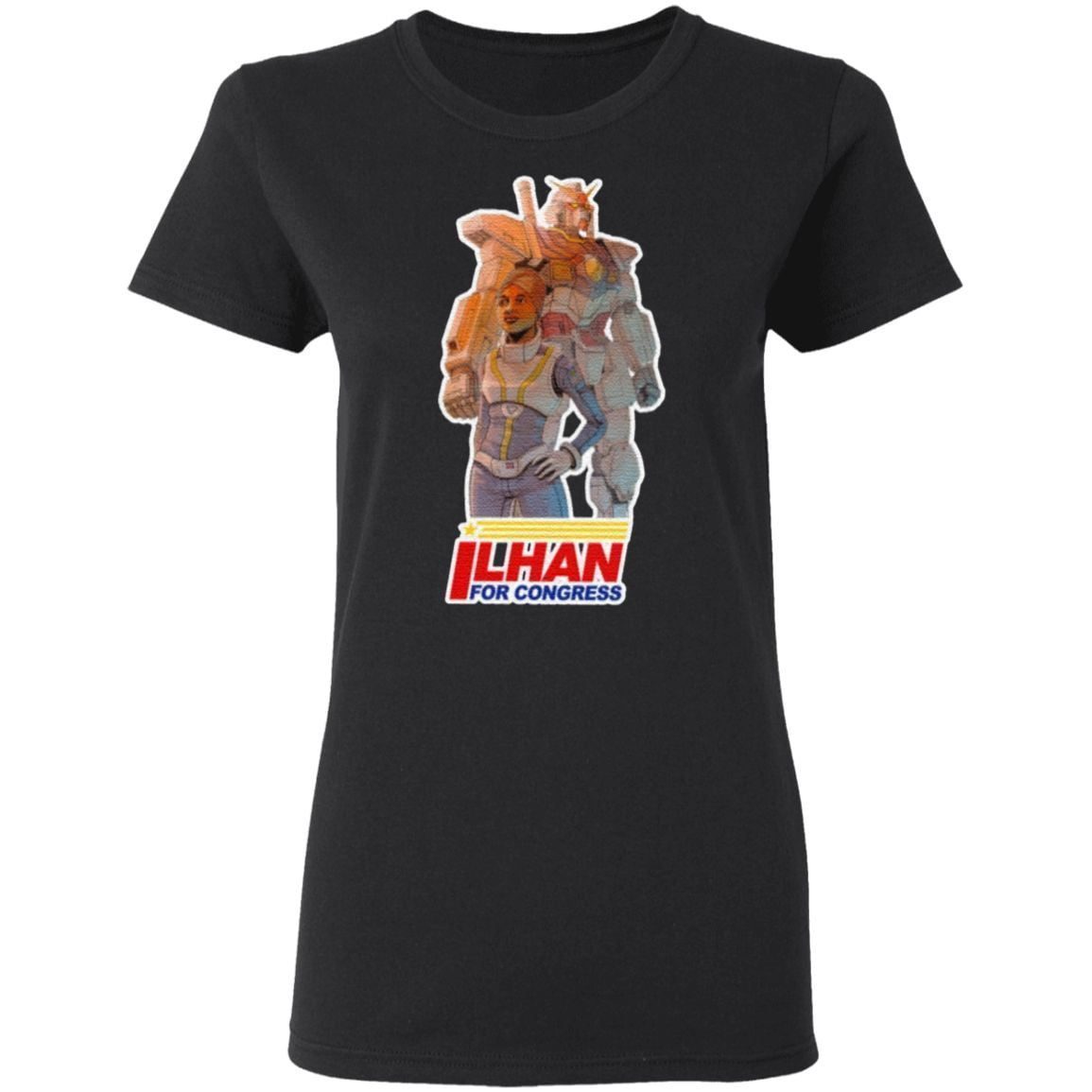 Ilhan For Congress T Shirt