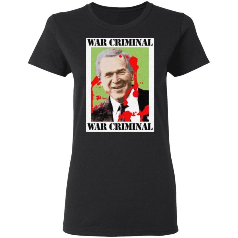 george w bush tee shirt