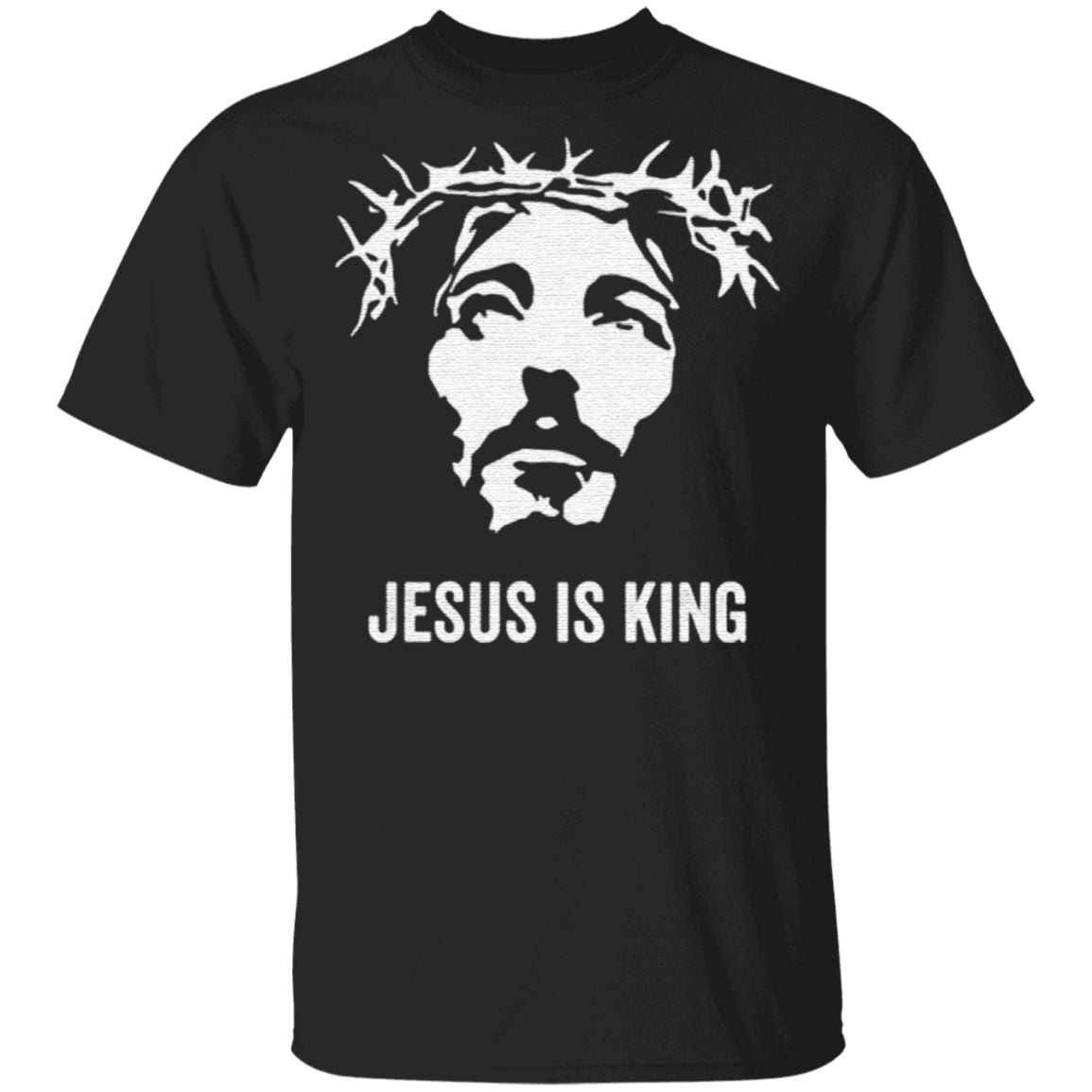 Jesus is King T Shirt