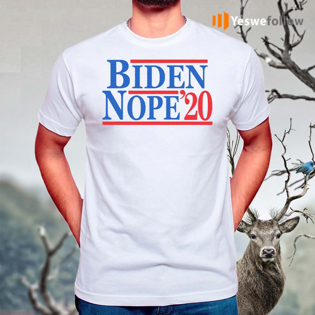 Biden-Nope-2020-President-Election-Shirt
