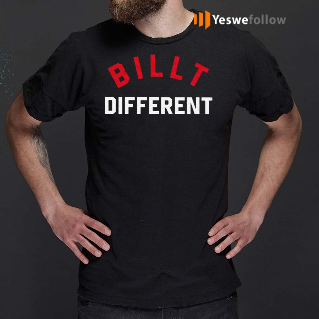 billt different shirt