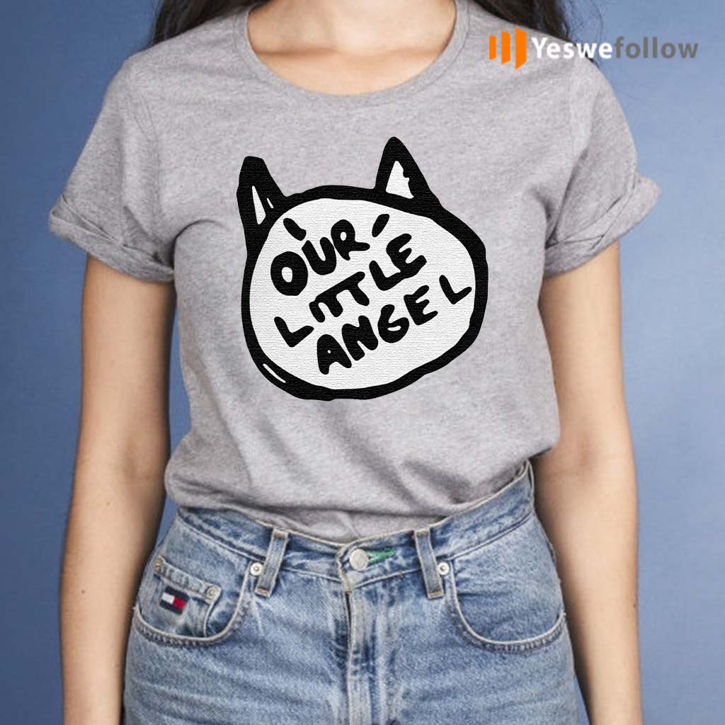 Cat-our-little-angel-shirts