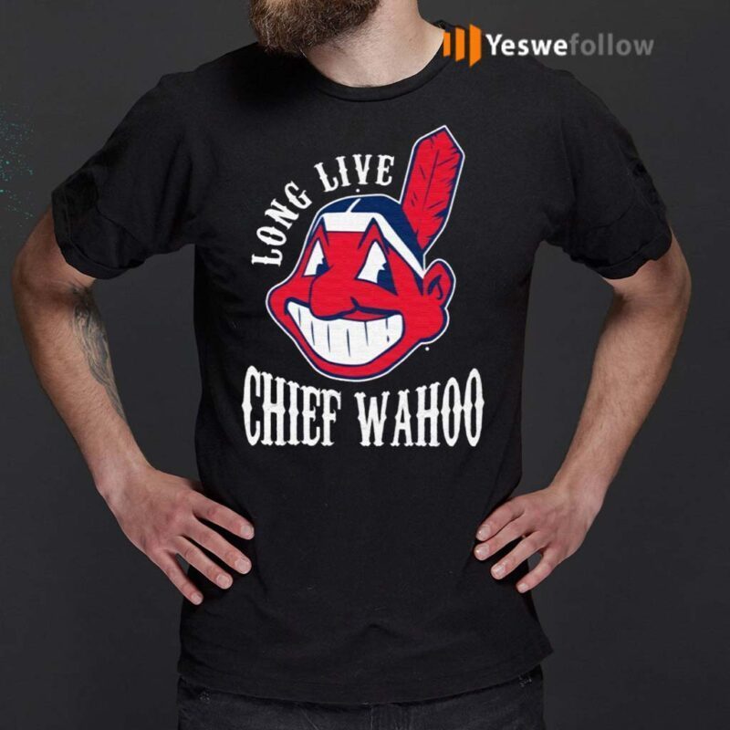 chief wahoo shirts for sale