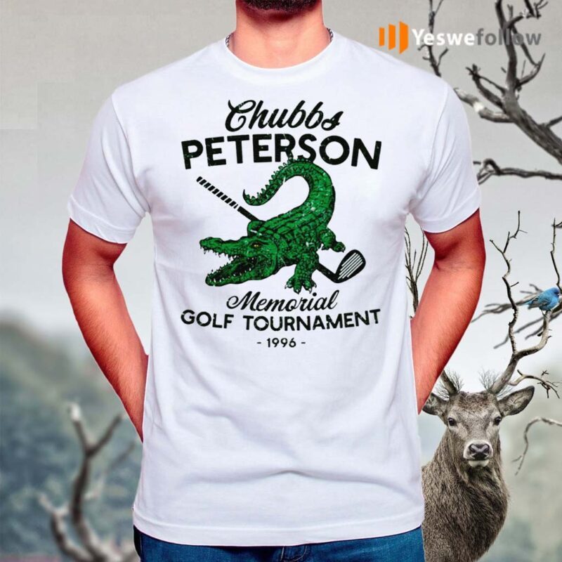 chubbs peterson t shirt