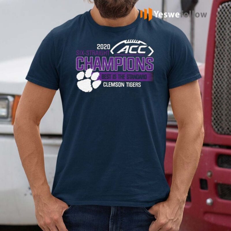 acc championship shirts 2020