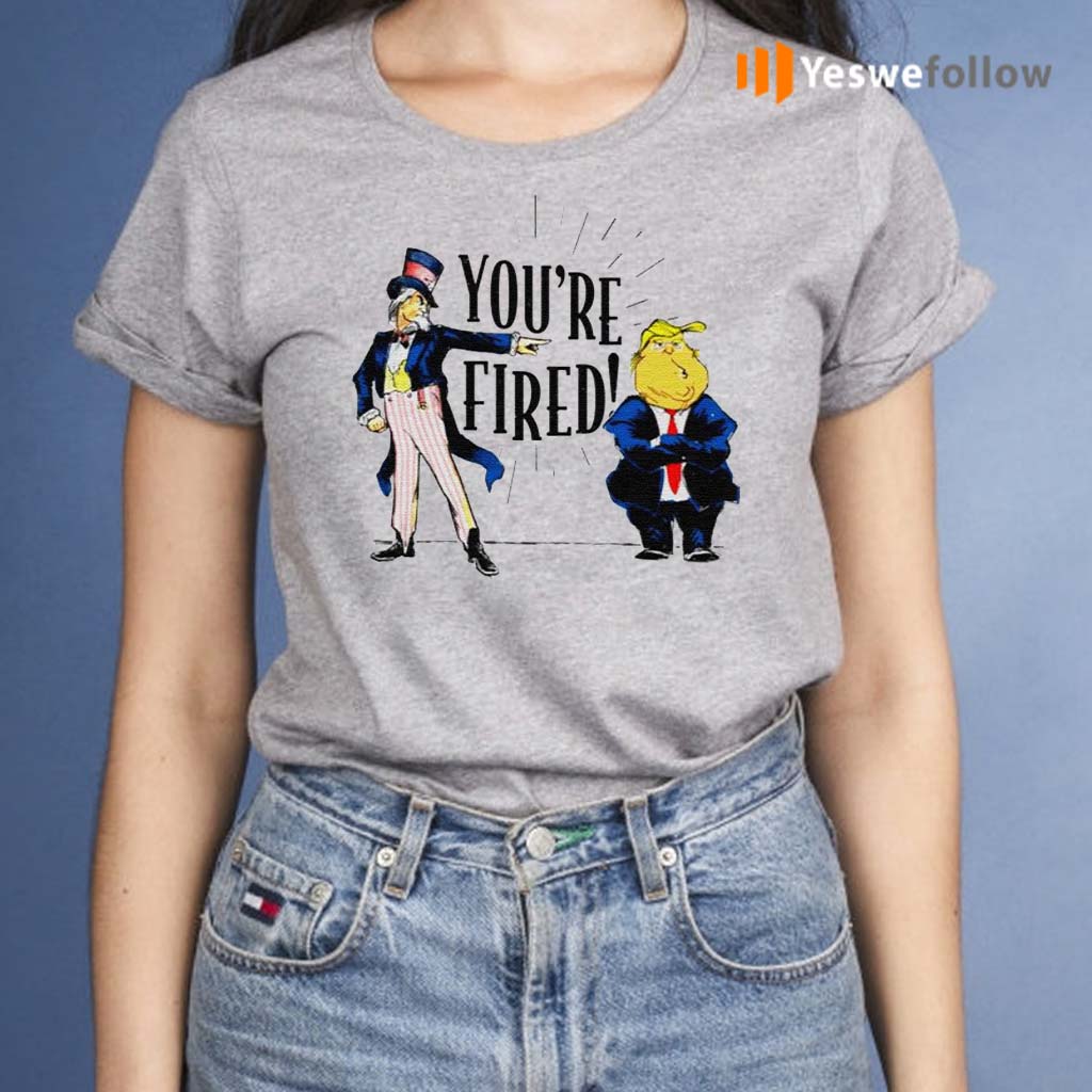 Donald-Trump-You’re-Fired-shirt