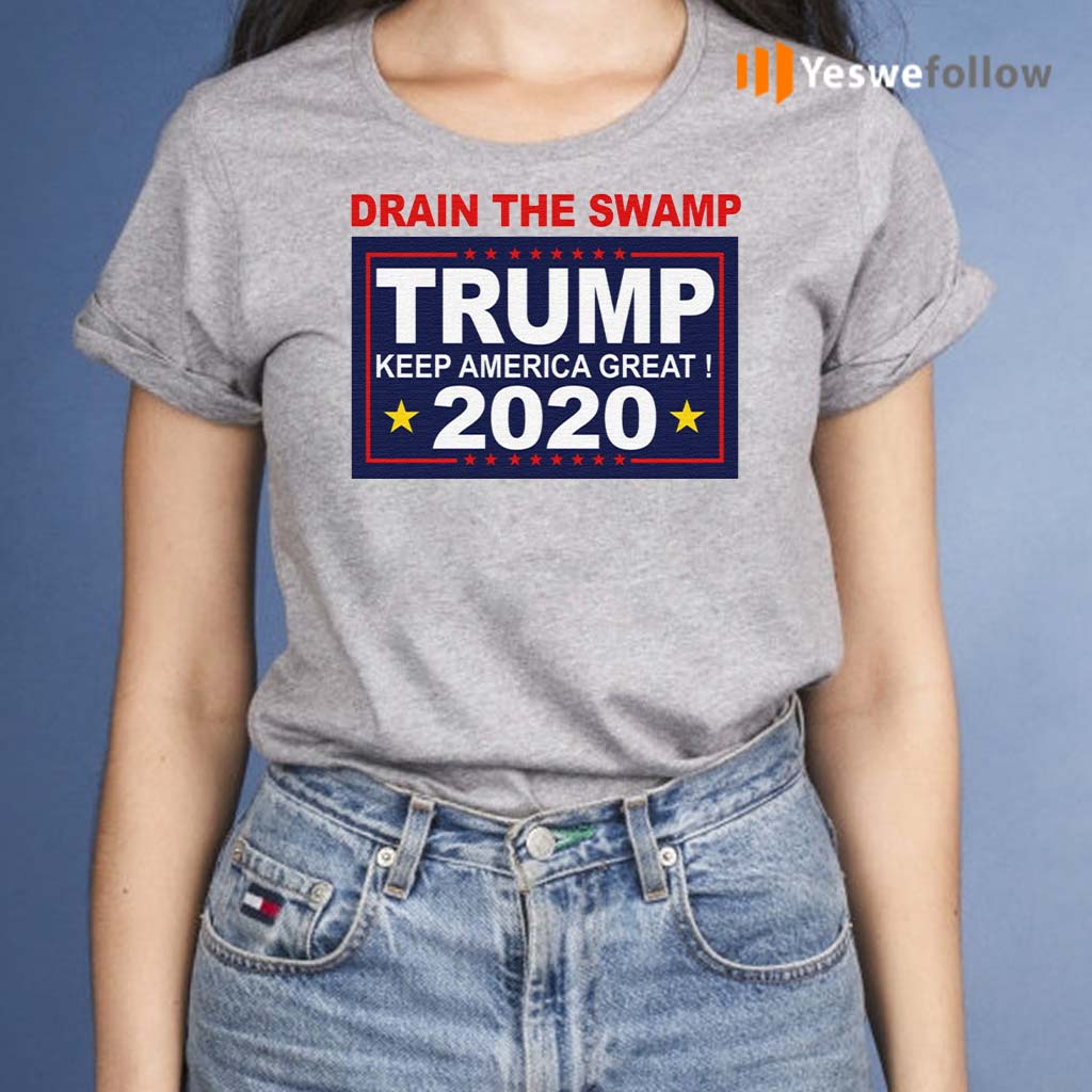 Drain-The-Swamp-Trump-Keep-America-Great-2020-TShirt