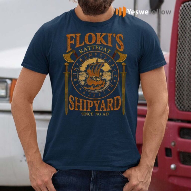 floki's shipyard shirt