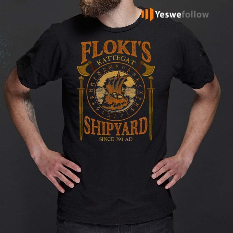 floki's shipyard shirt