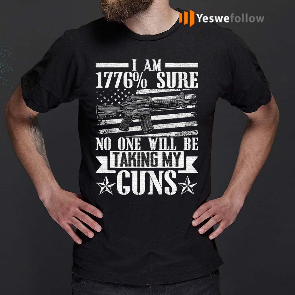 I-Am-1776%-Sure-No-One-Will-Be-Talking-My-Gun-Shirt-–-2nd-Amendment-Shirt