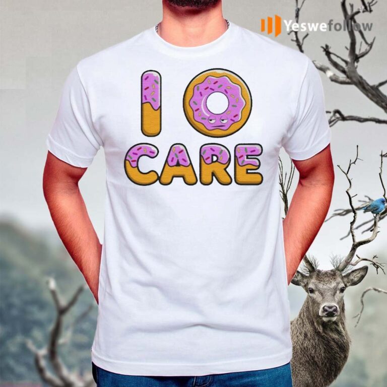 donut care shirt