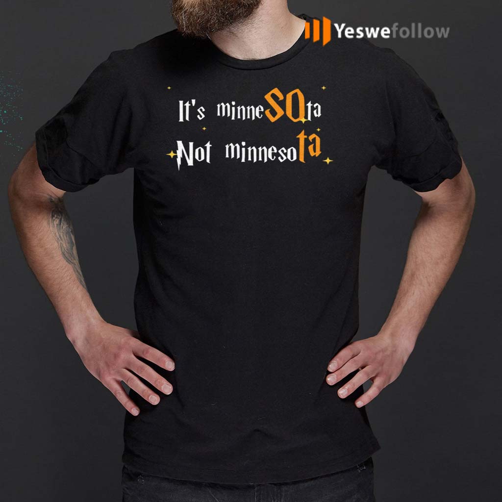 Its-Minnesota-Not-Minnesota-T-Shirt
