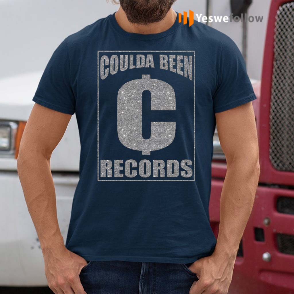 coulda been records t shirt