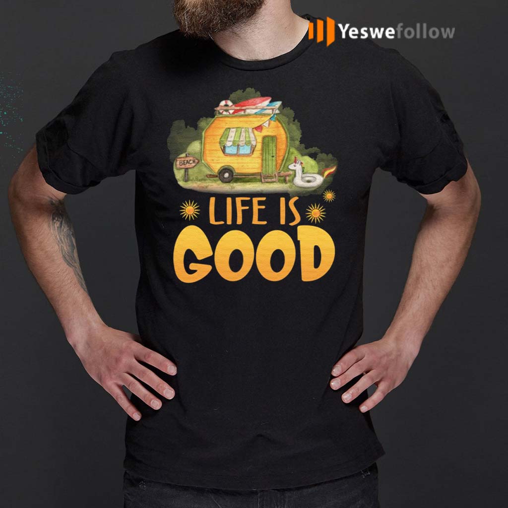 Life-Is-Good-Camping-Life-T-Shirts
