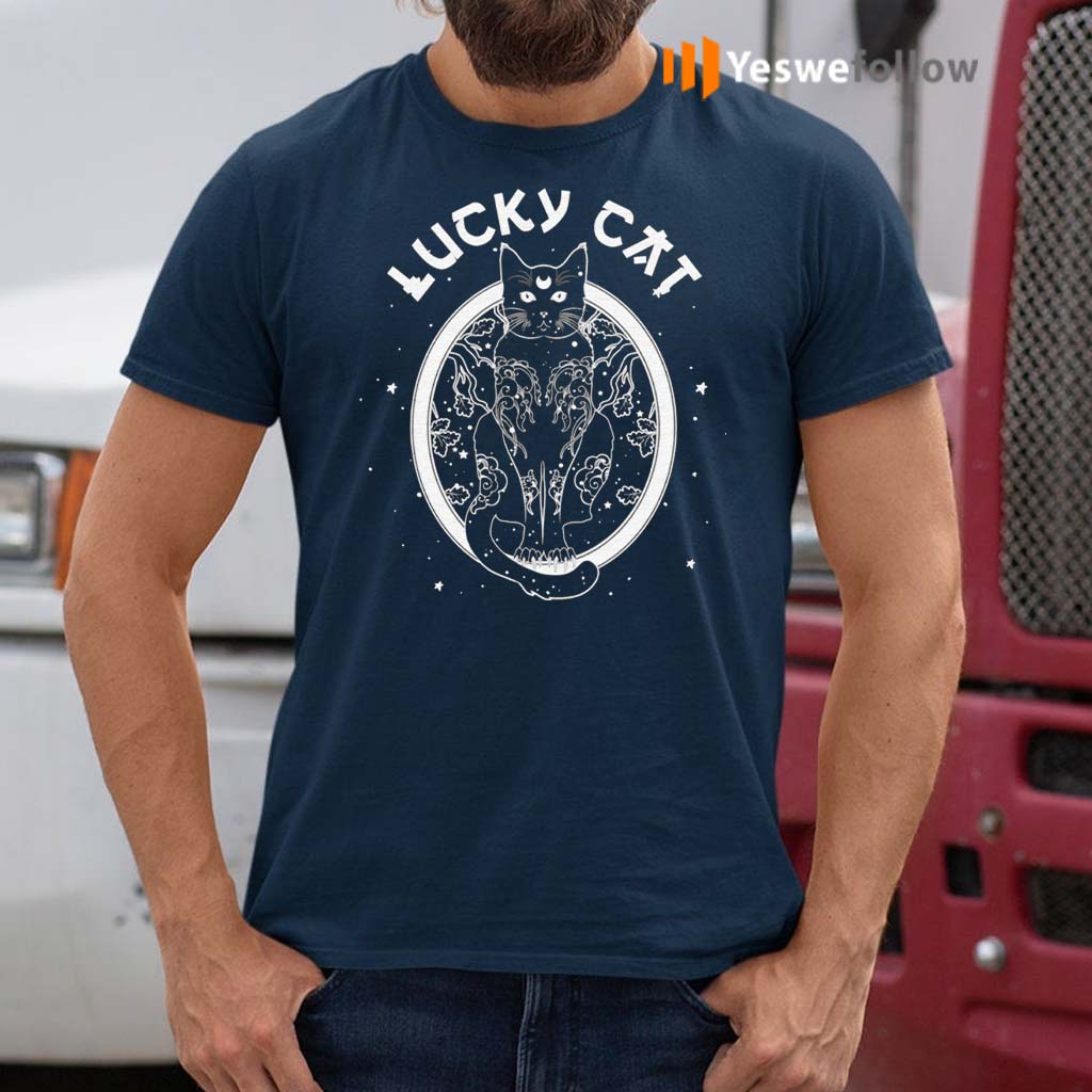 Lunar-Lucky-Moon-Cat-T-Shirt