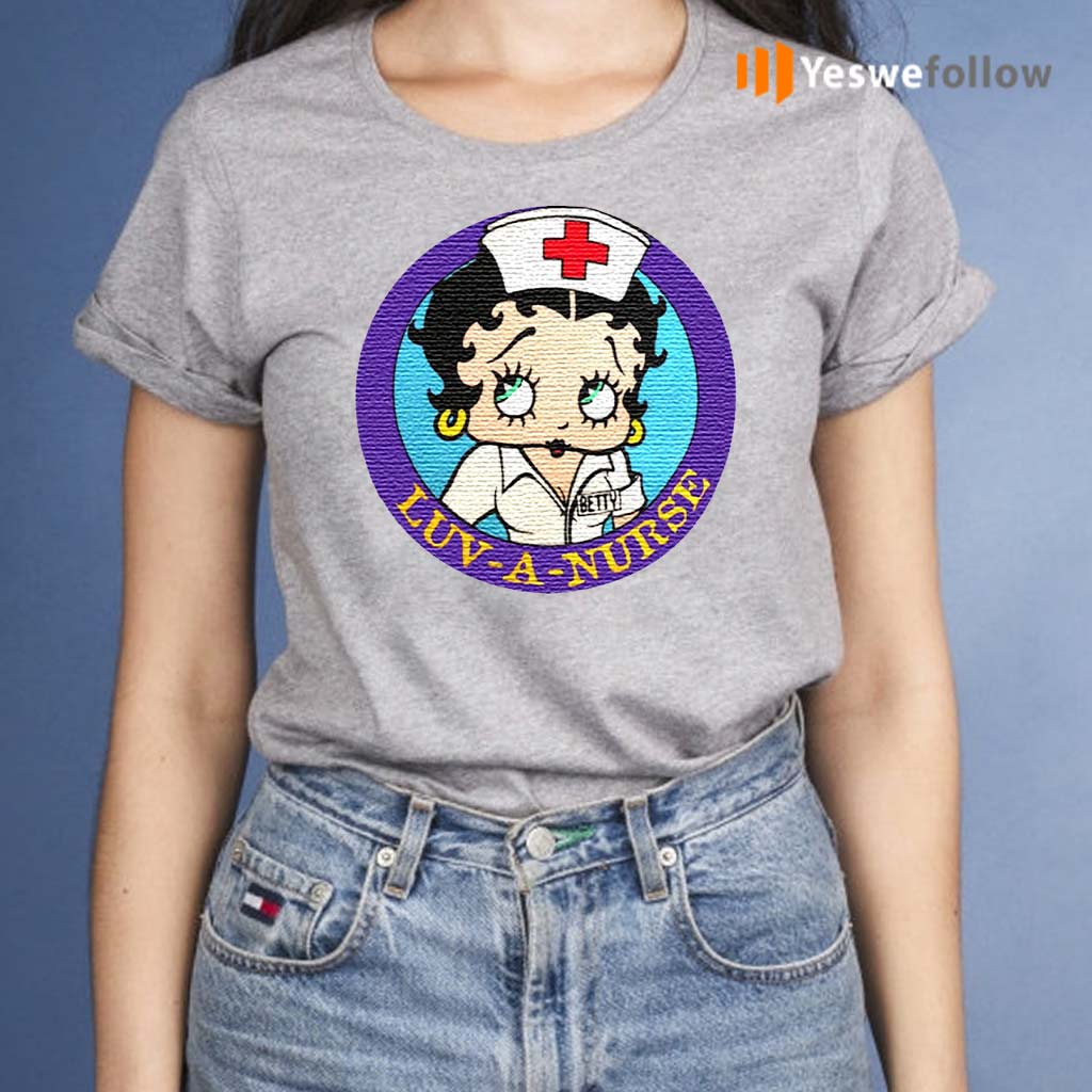 Luv-A-Nurse-T-Shirt