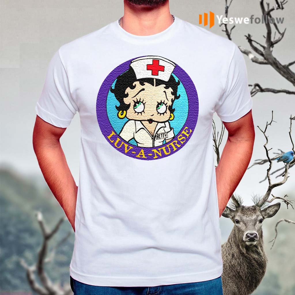 Luv-A-Nurse-T-Shirts