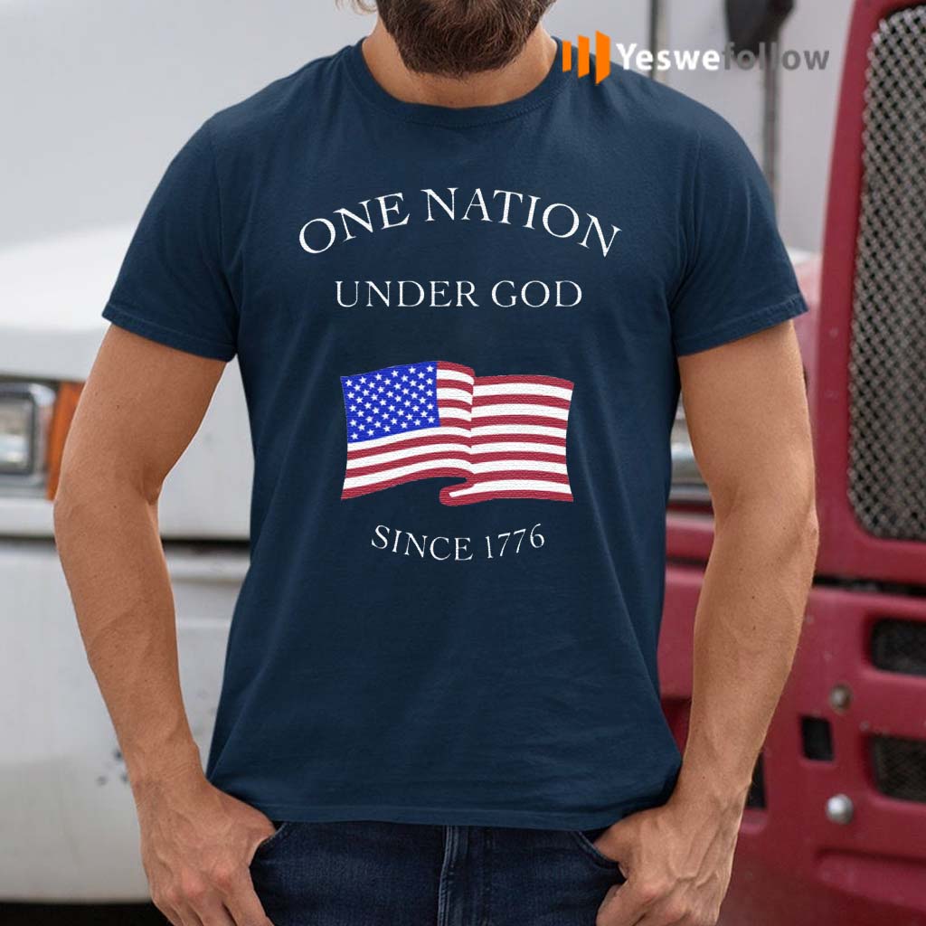 One-Nation-Under-God-Since-1776-Shirt