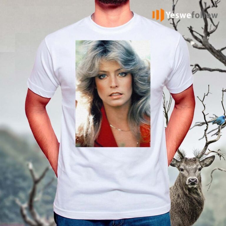 farah fawcett shirt