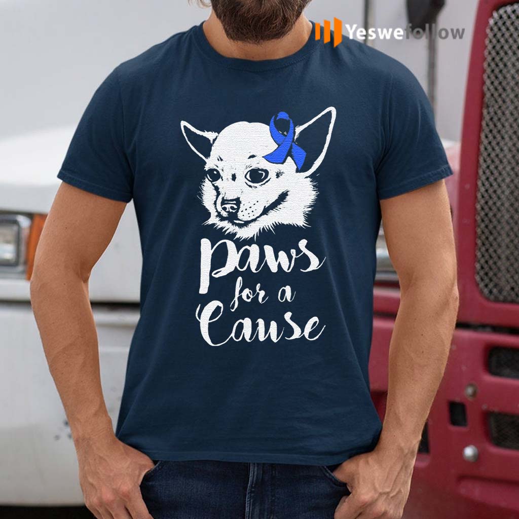 Paws-For-a-Cause-Child-Abuse-TShirts