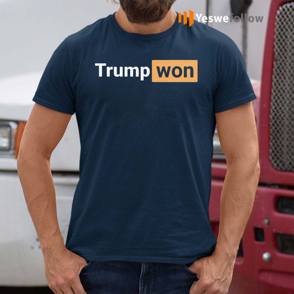 Trump-Won-Donald-Trump-4-More-Years-Vote-Trump-Republican-Gift-T-Shirt