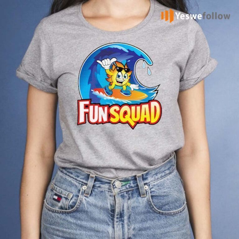 fun squad t shirt youtube