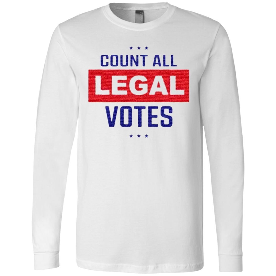 count all legal votes t shirt