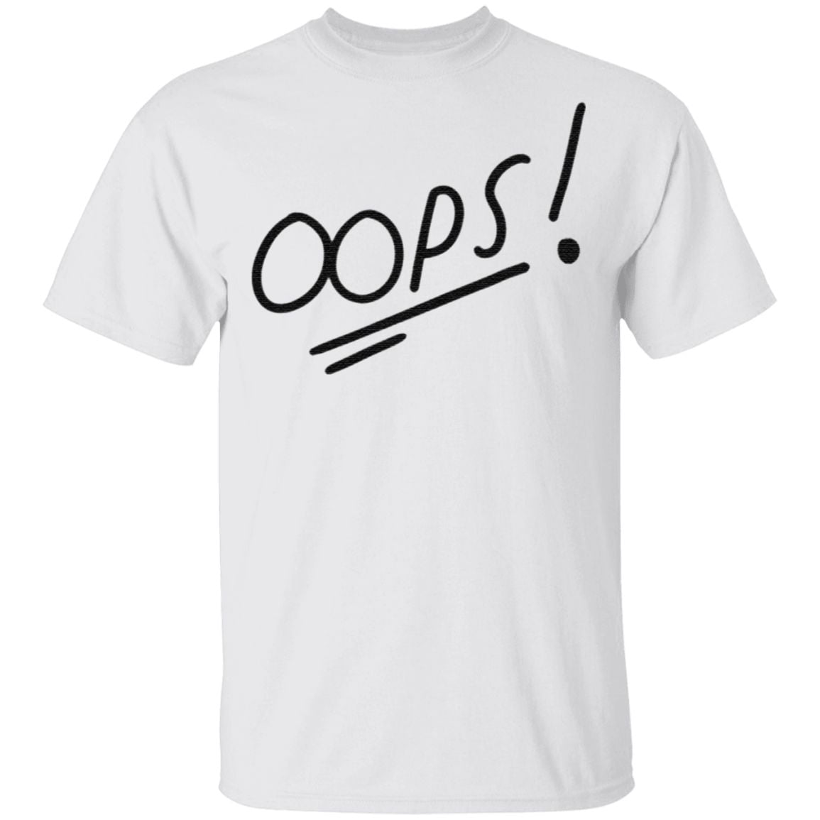 Louis Tomlinson Oops T Shirt