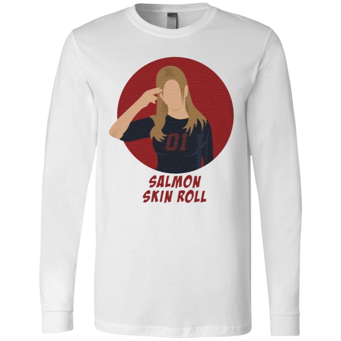 Rachel Salmon Skin Roll T Shirt