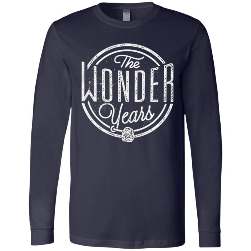 wonder years t shirt