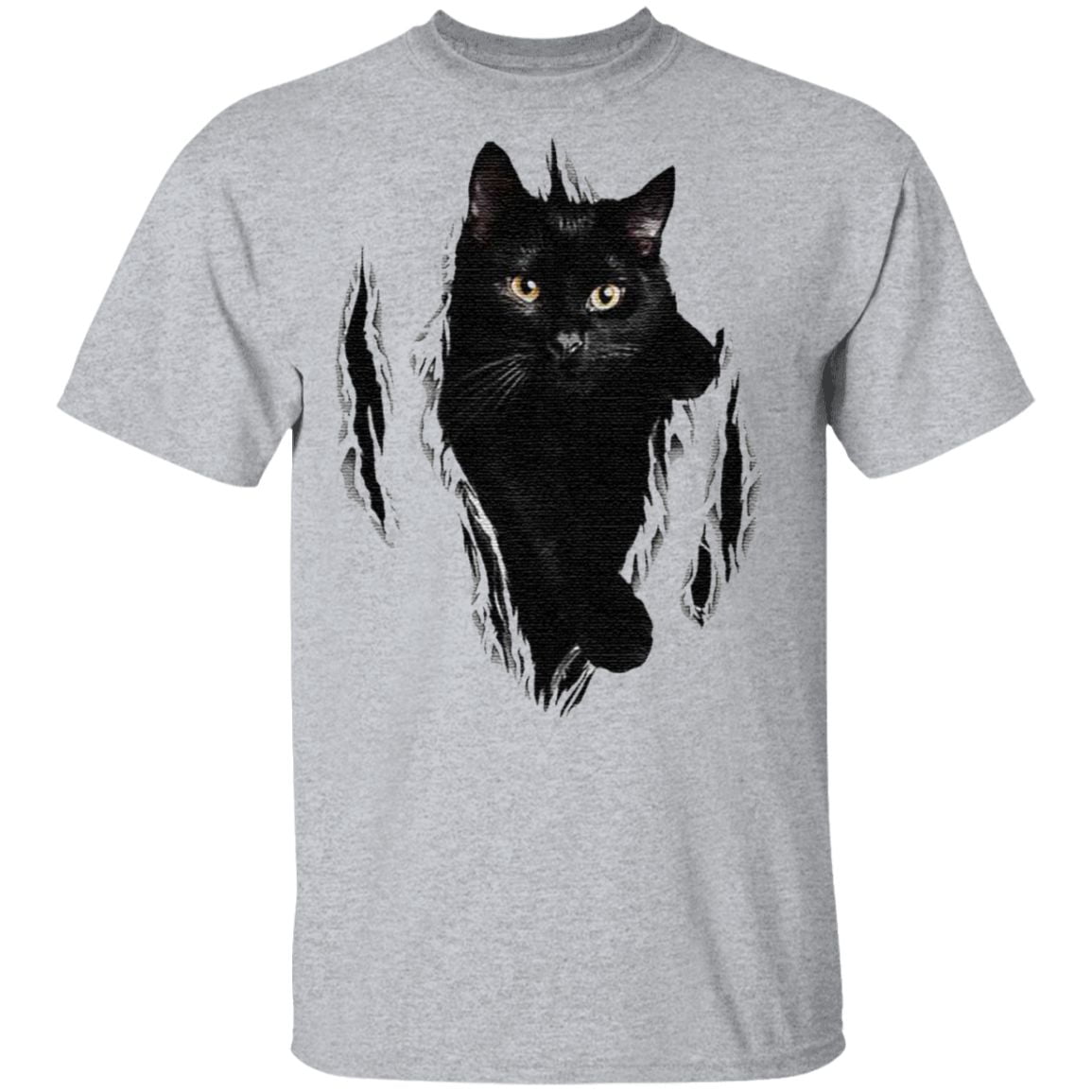 Black Cat TShirt