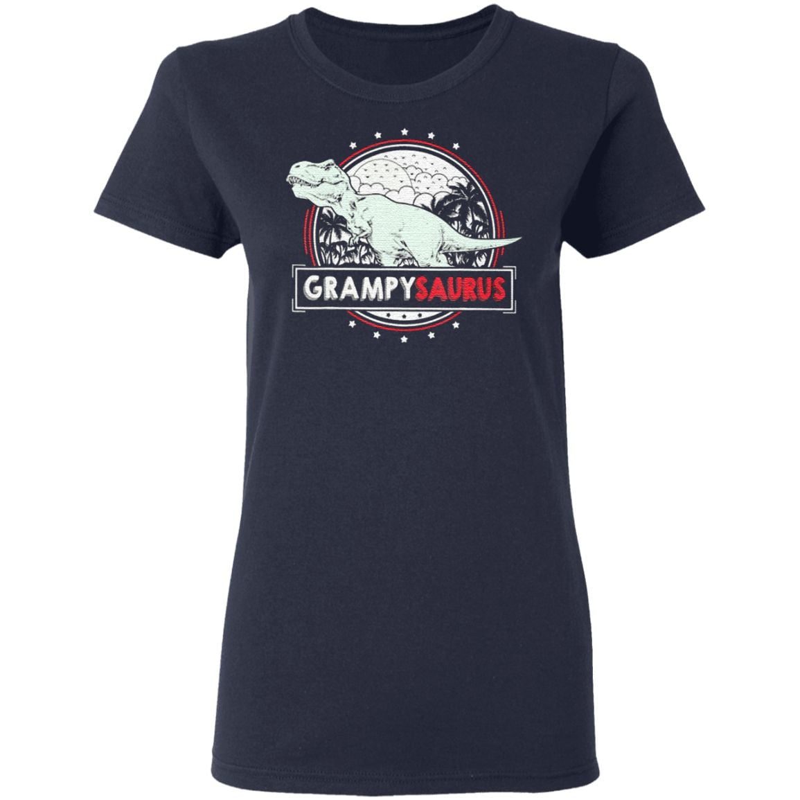 GrampySaurus Birthday T-Shirt