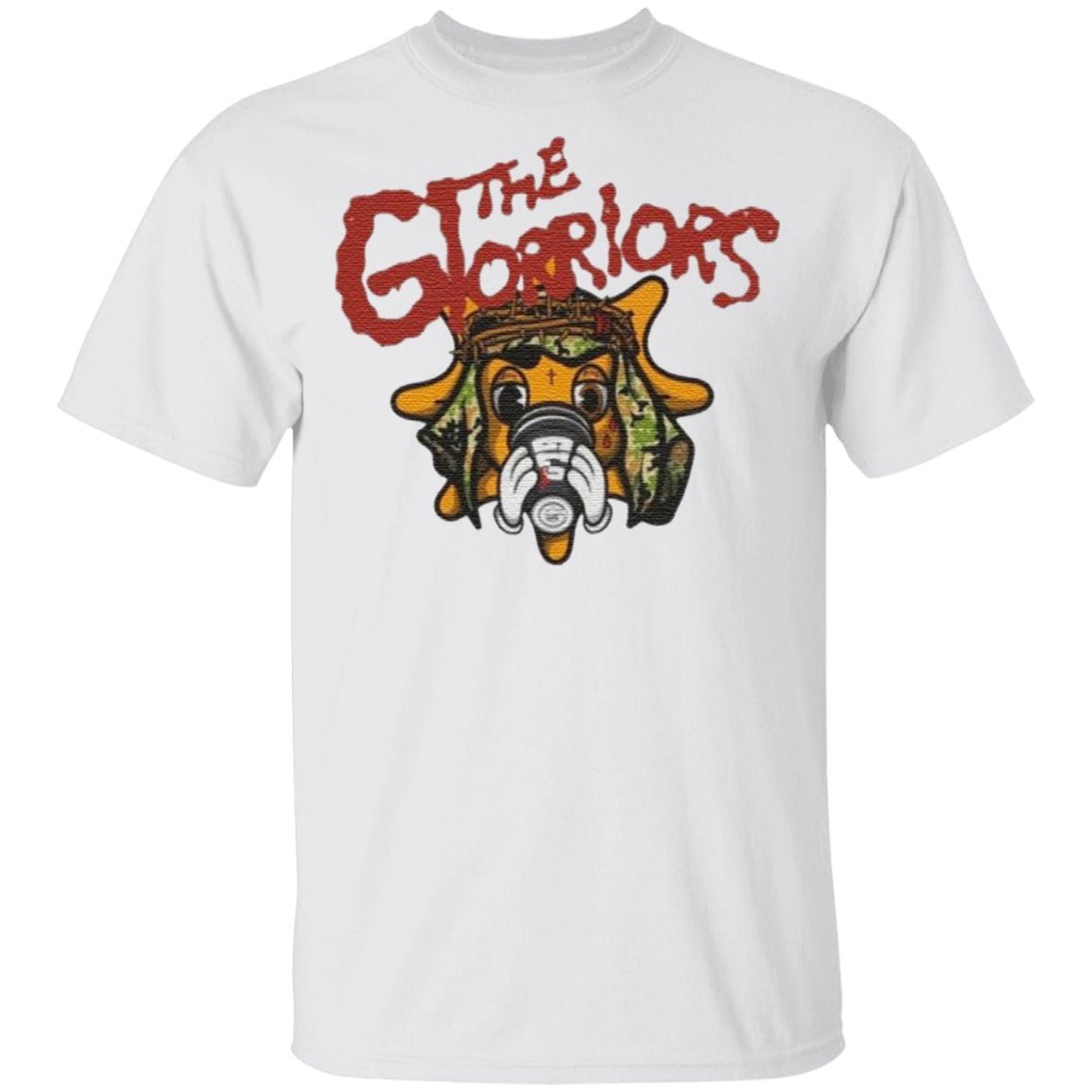 Glo Gang merch the glorriors t shirt