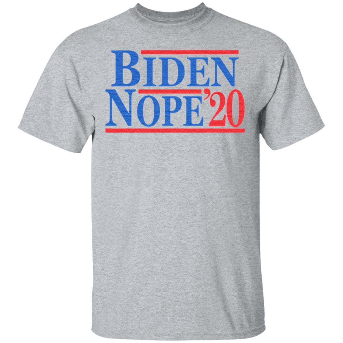 Biden Nope 2020 President Election T Shirt