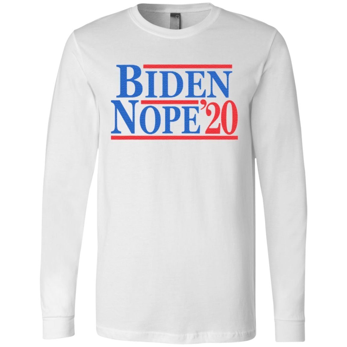 Biden Nope 2020 President Election T Shirt