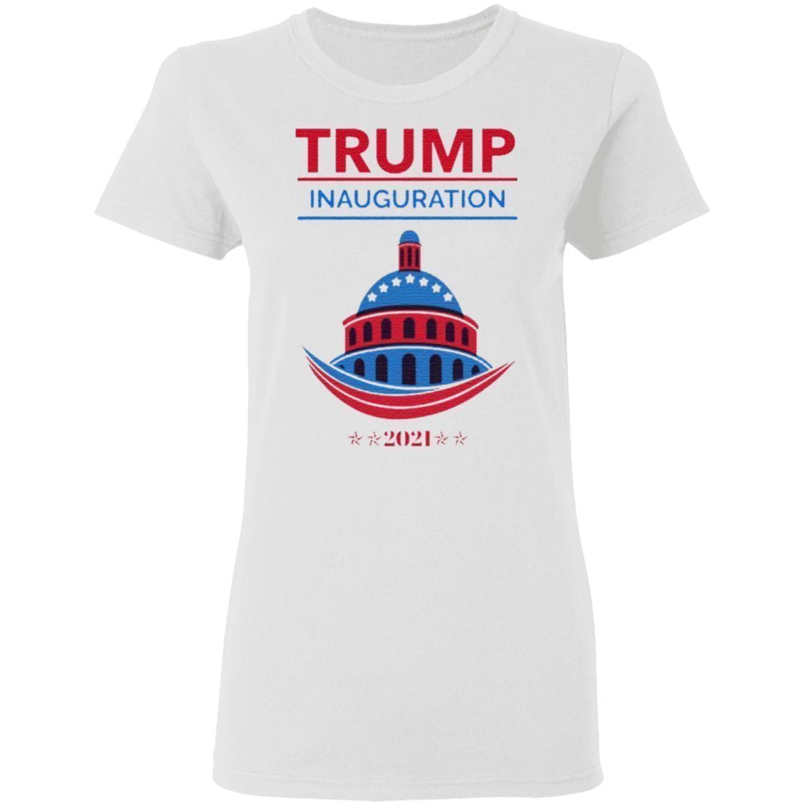 Trump Inauguration 2021 White House Usa Election T Shirt