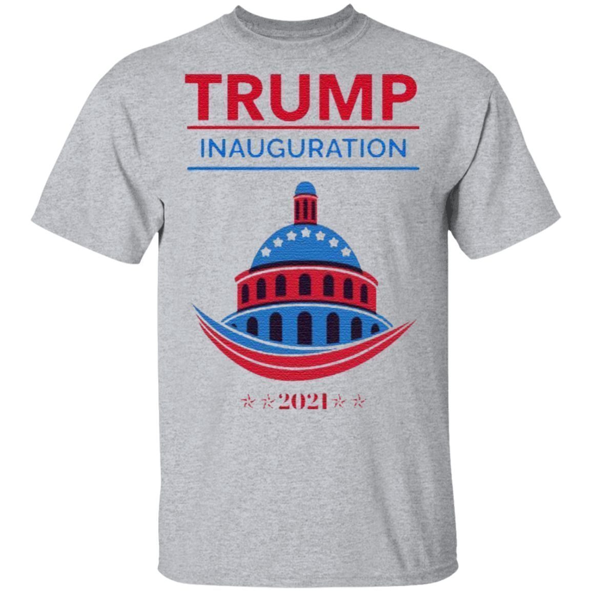Trump Inauguration 2021 White House Usa Election T Shirt