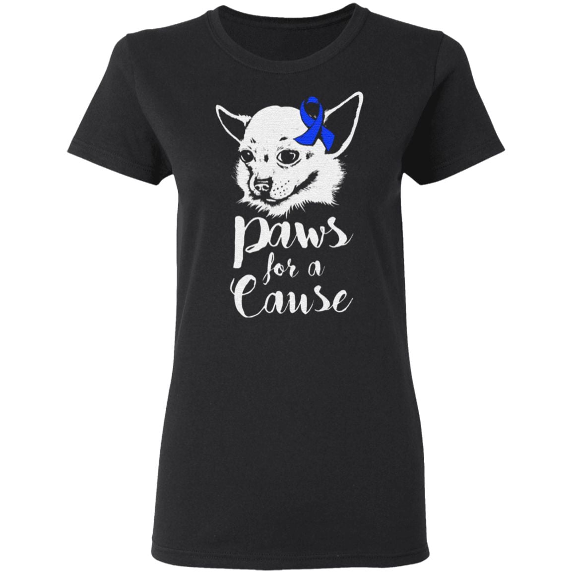 Paws For a Cause Child Abuse TShirt