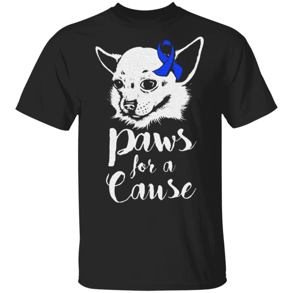 Paws For a Cause Child Abuse TShirt