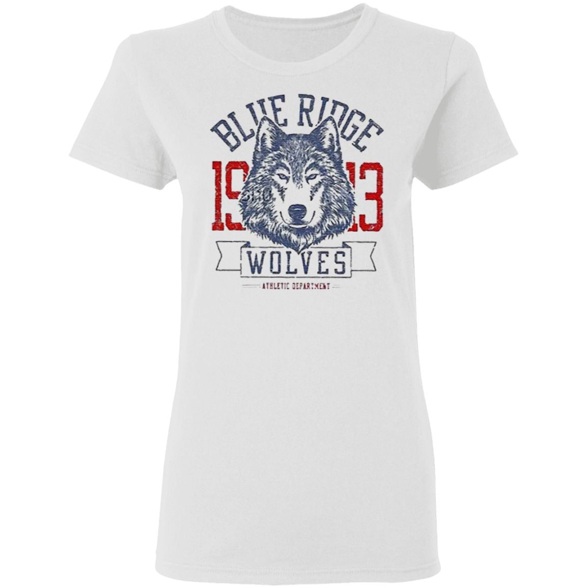 blue ridge mountains tshirt