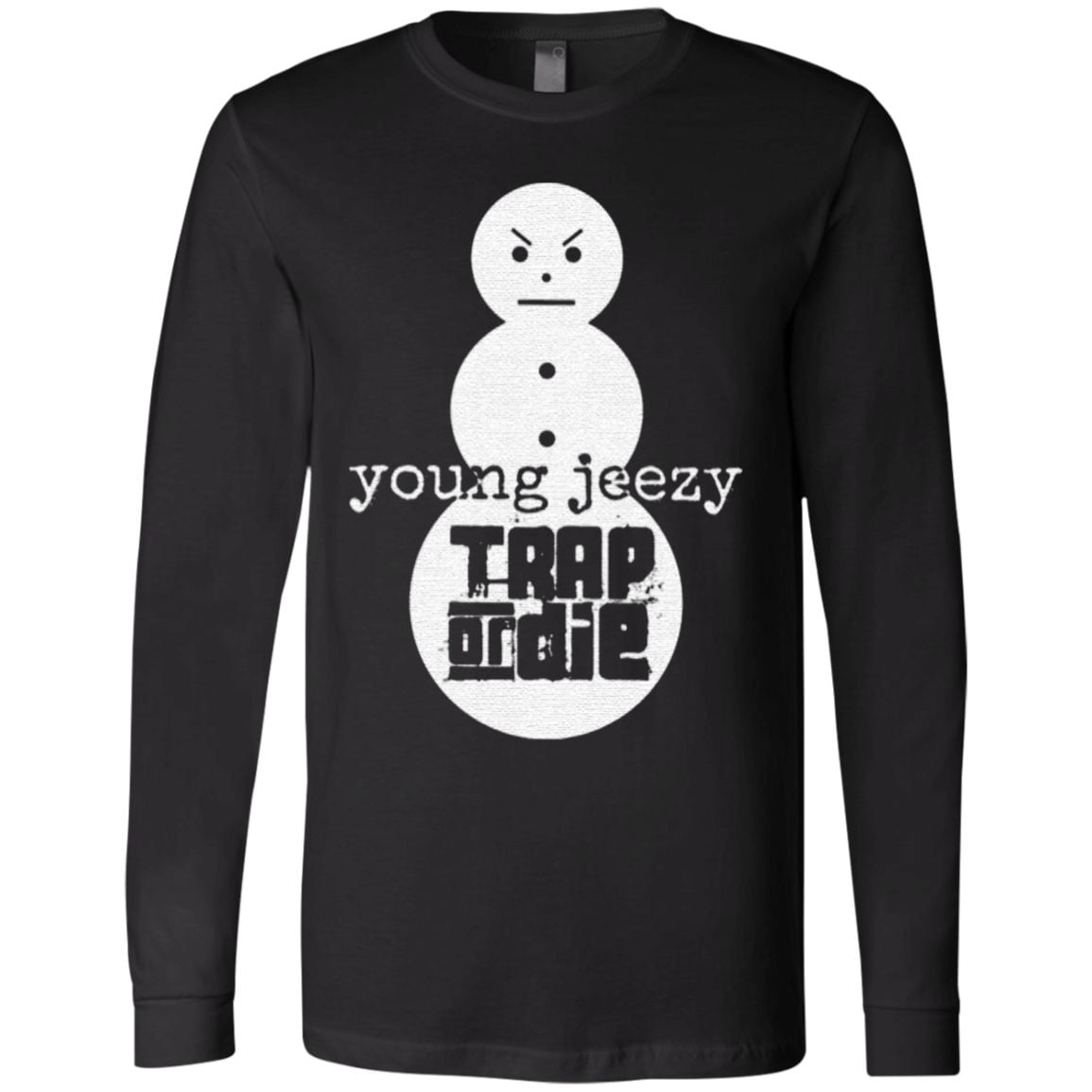 Trap Or Die Jeezy Snowman T Shirt