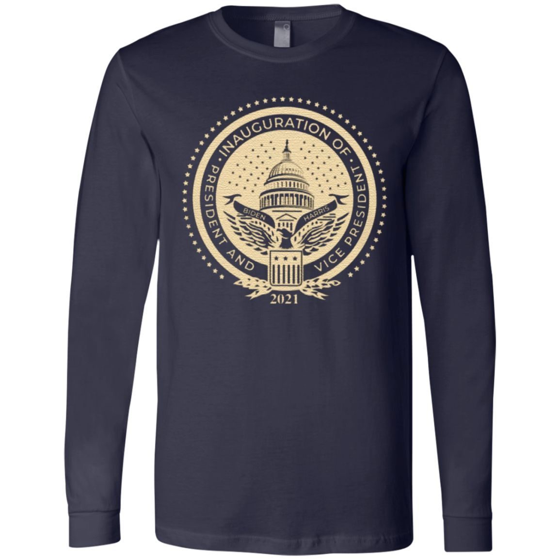 Inaugural Seal Navy T Shirt