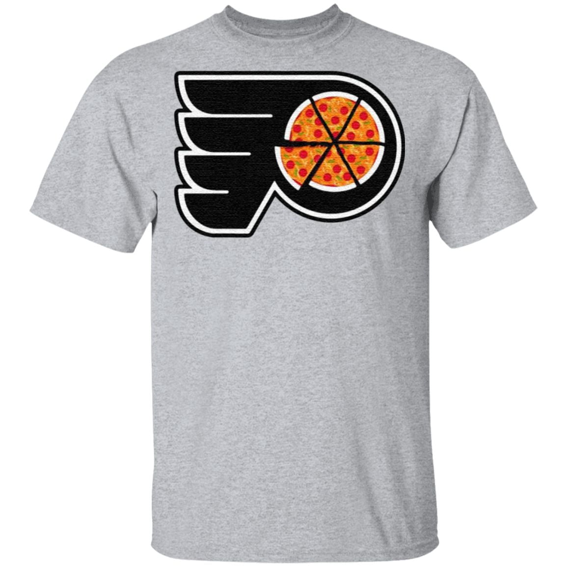 flyers pizza shirt