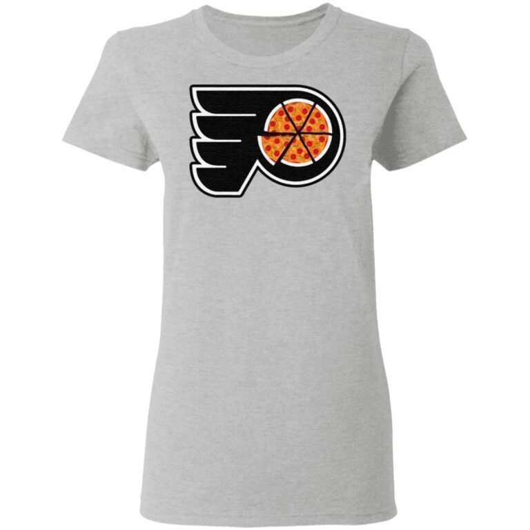 flyers pizza shirt