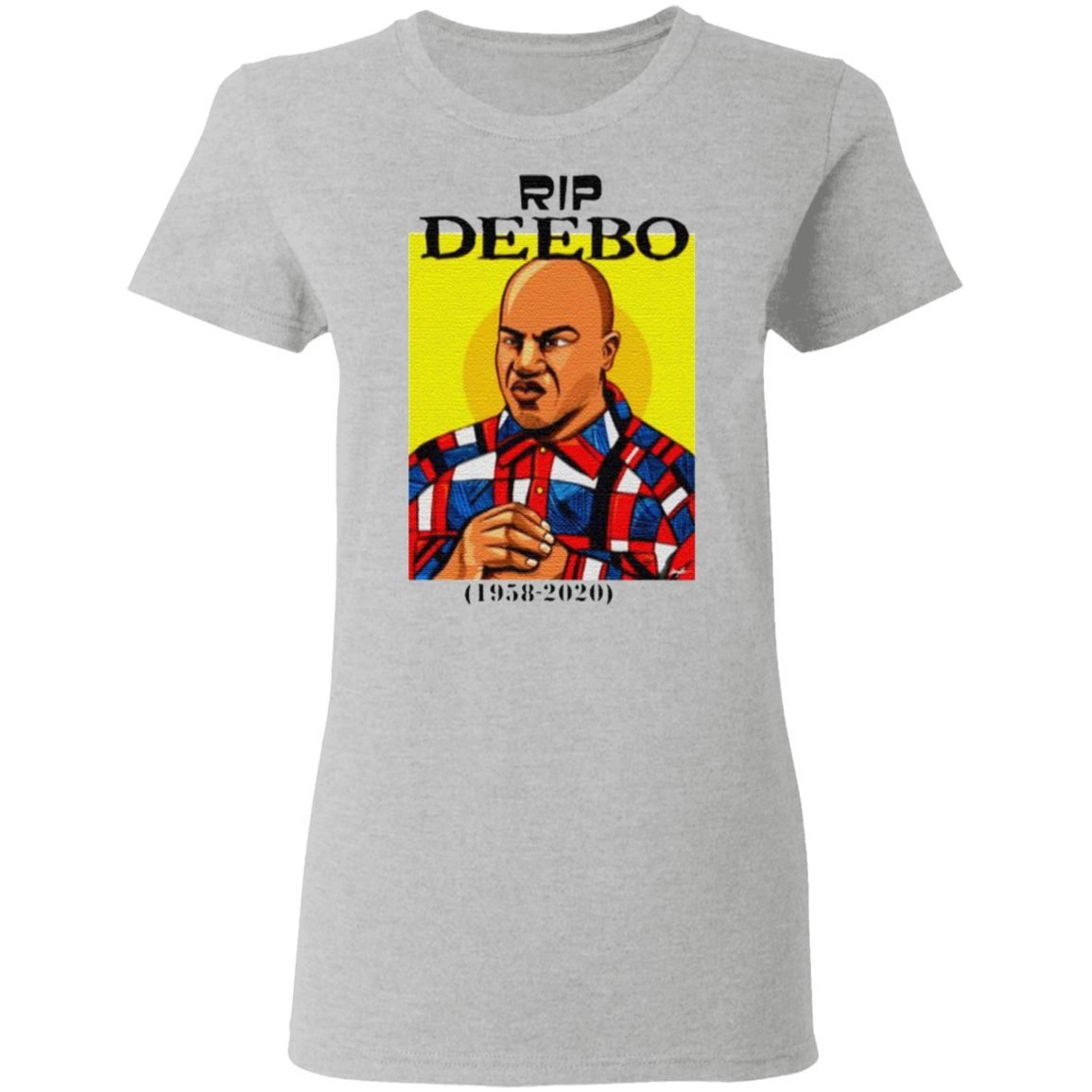 Rip Deebo 1958 2020 t shirt
