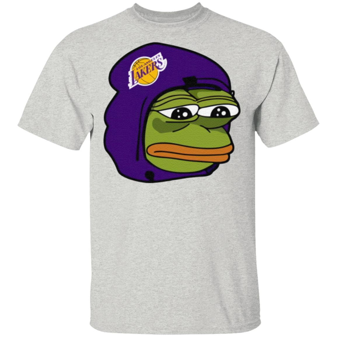 Pepe The Frog Lakers T Shirt